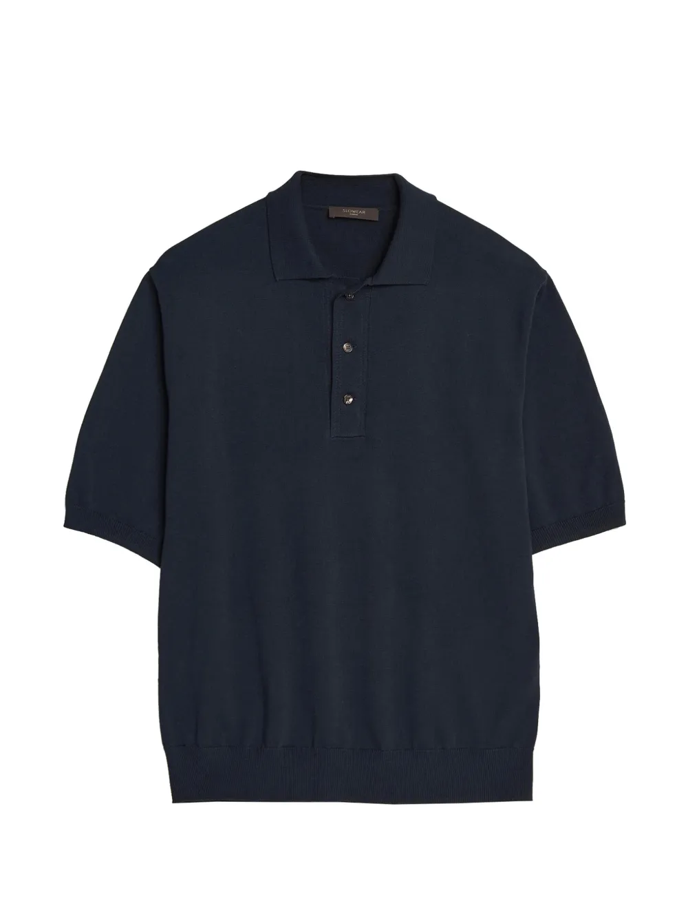 Zanone buttoned polo shirt - Blu