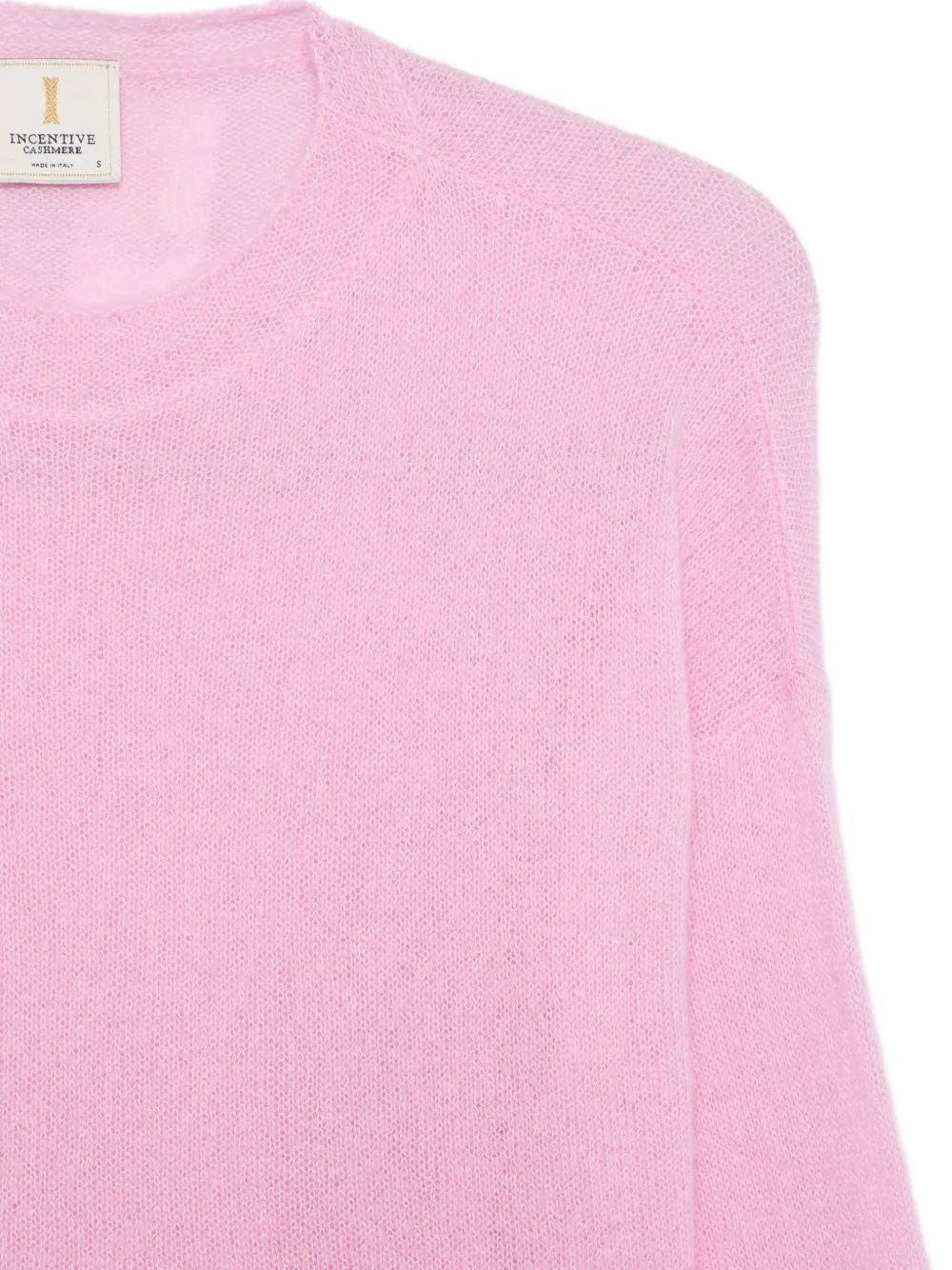  Incentive! Cashmere Lorella Cashmere Sweater - Pink 