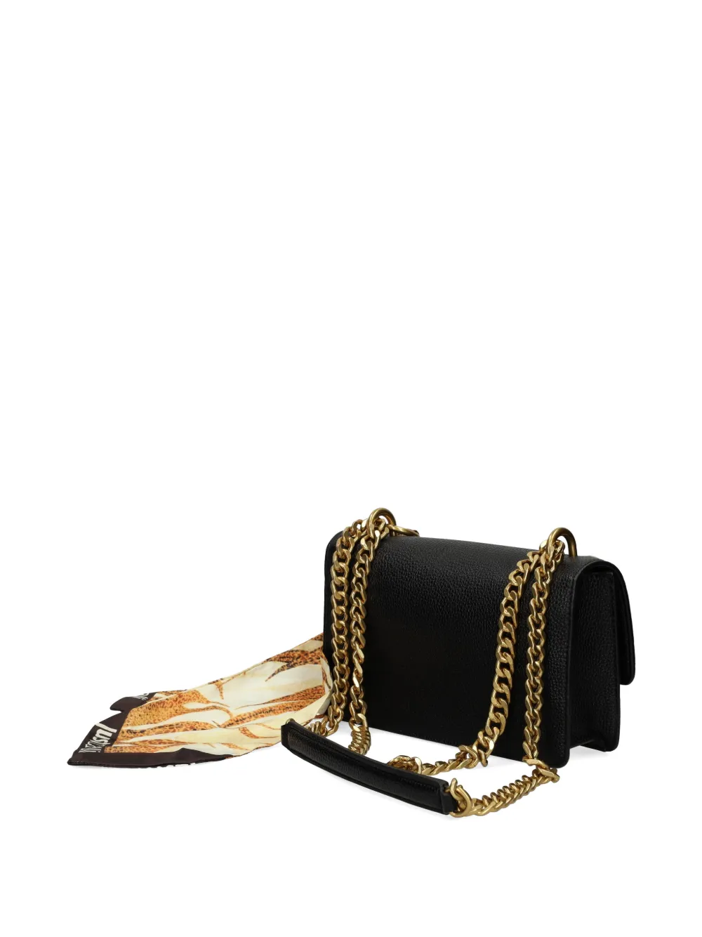 Just Cavalli Schoudertas met logo Zwart