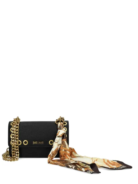 Just Cavalli logo-detail shoulder bag