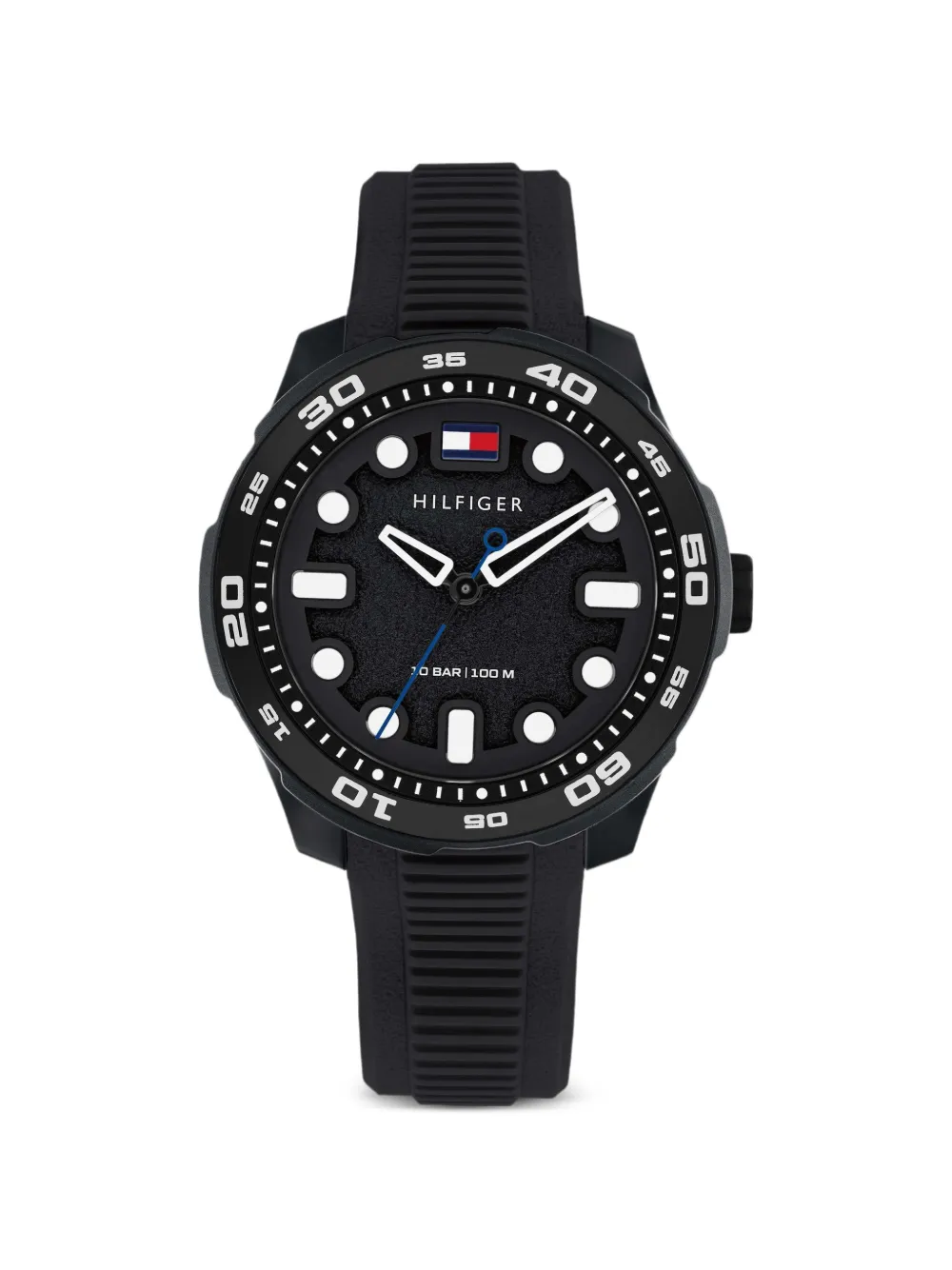 Tommy Hilfiger Junior Regatta Armbanduhr 36mm - Schwarz