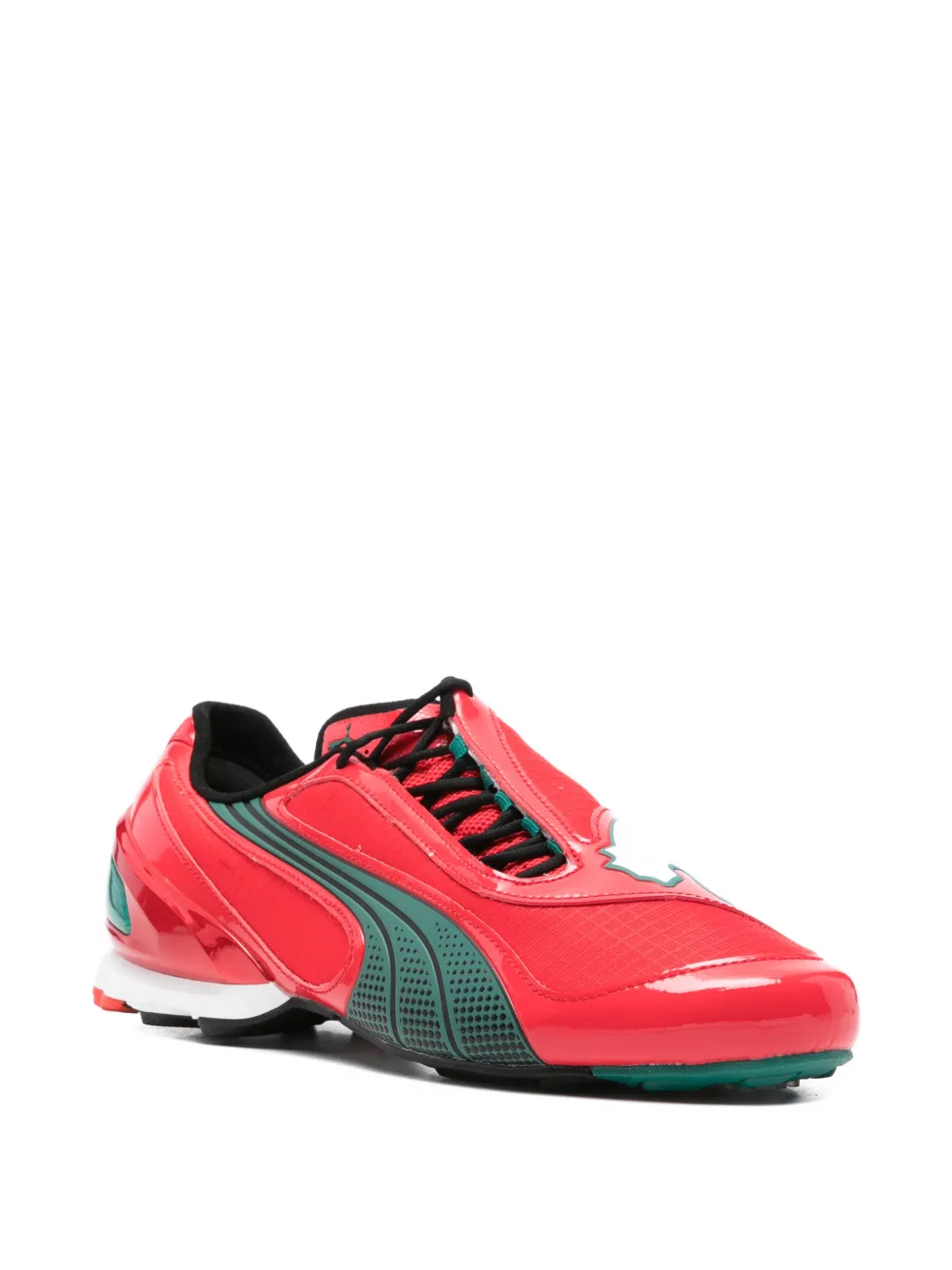 PUMA V-s1 sneakers met vlakken Rood