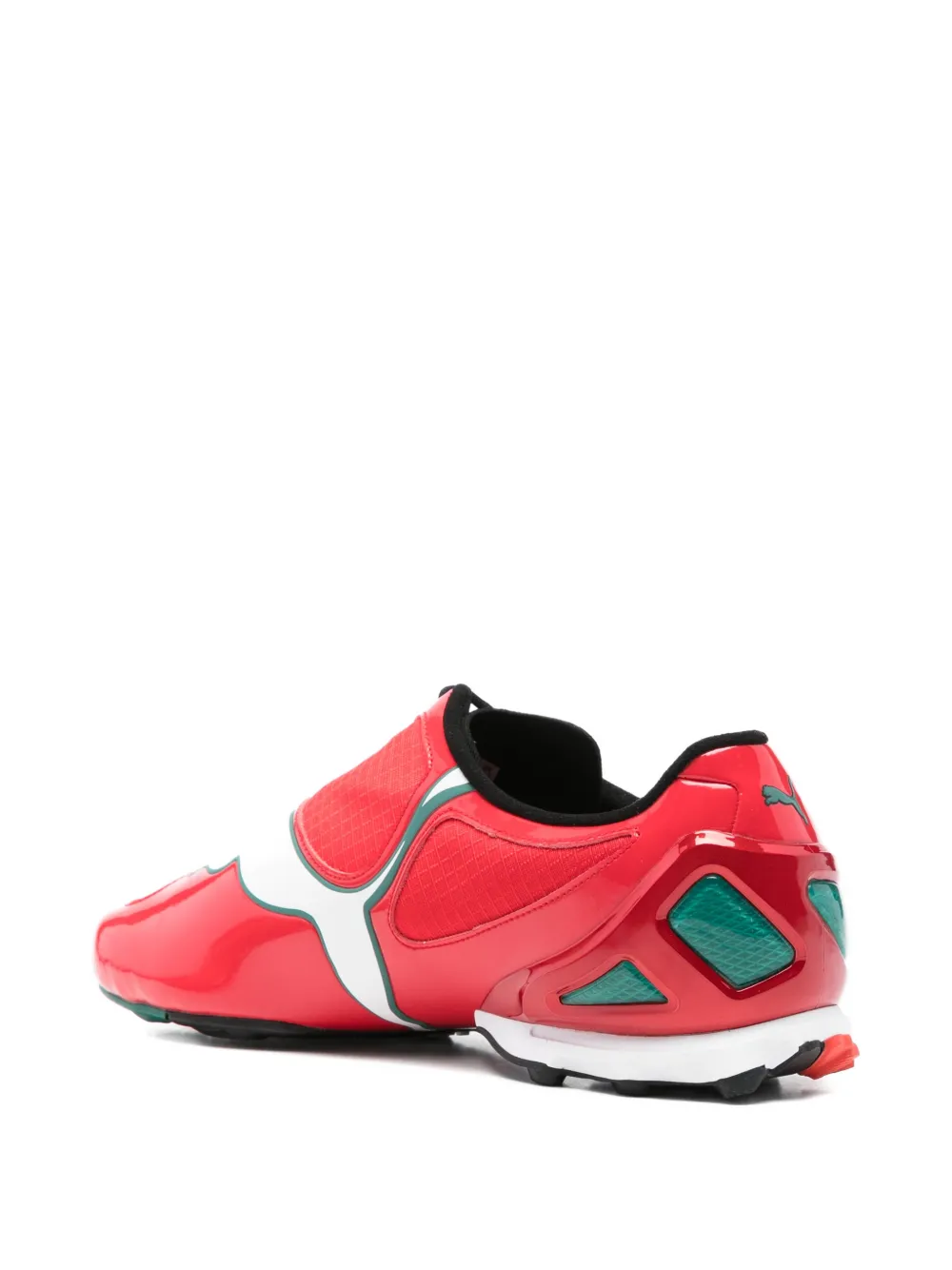 PUMA V-s1 sneakers met vlakken Rood