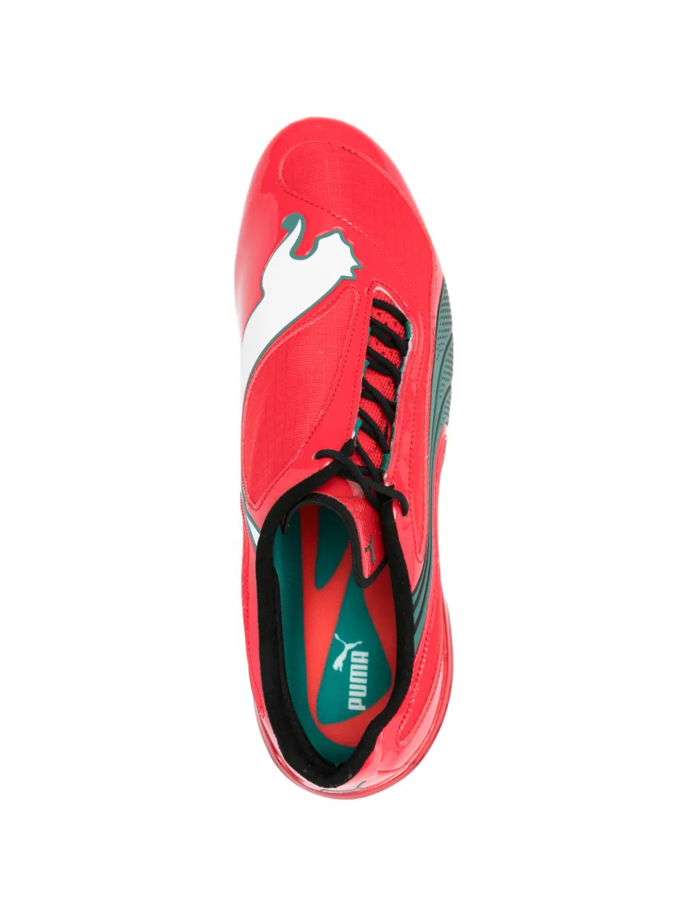 PUMA V-s1 sneakers met vlakken Rood