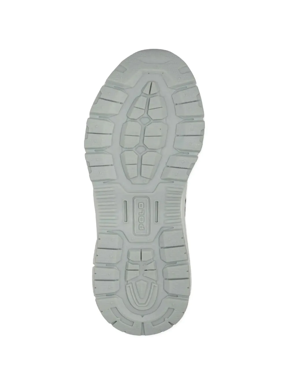 POLO RALPH LAUREN KIDS Trackster 275 sneakers met mesh vlakken Wit