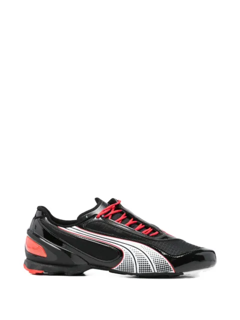 PUMA V-S1 striped lace-up sneakers