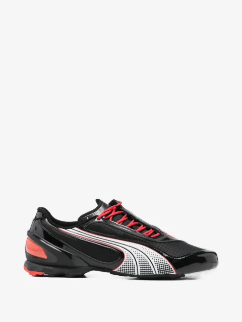 PUMA V-S1 striped lace-up sneakers