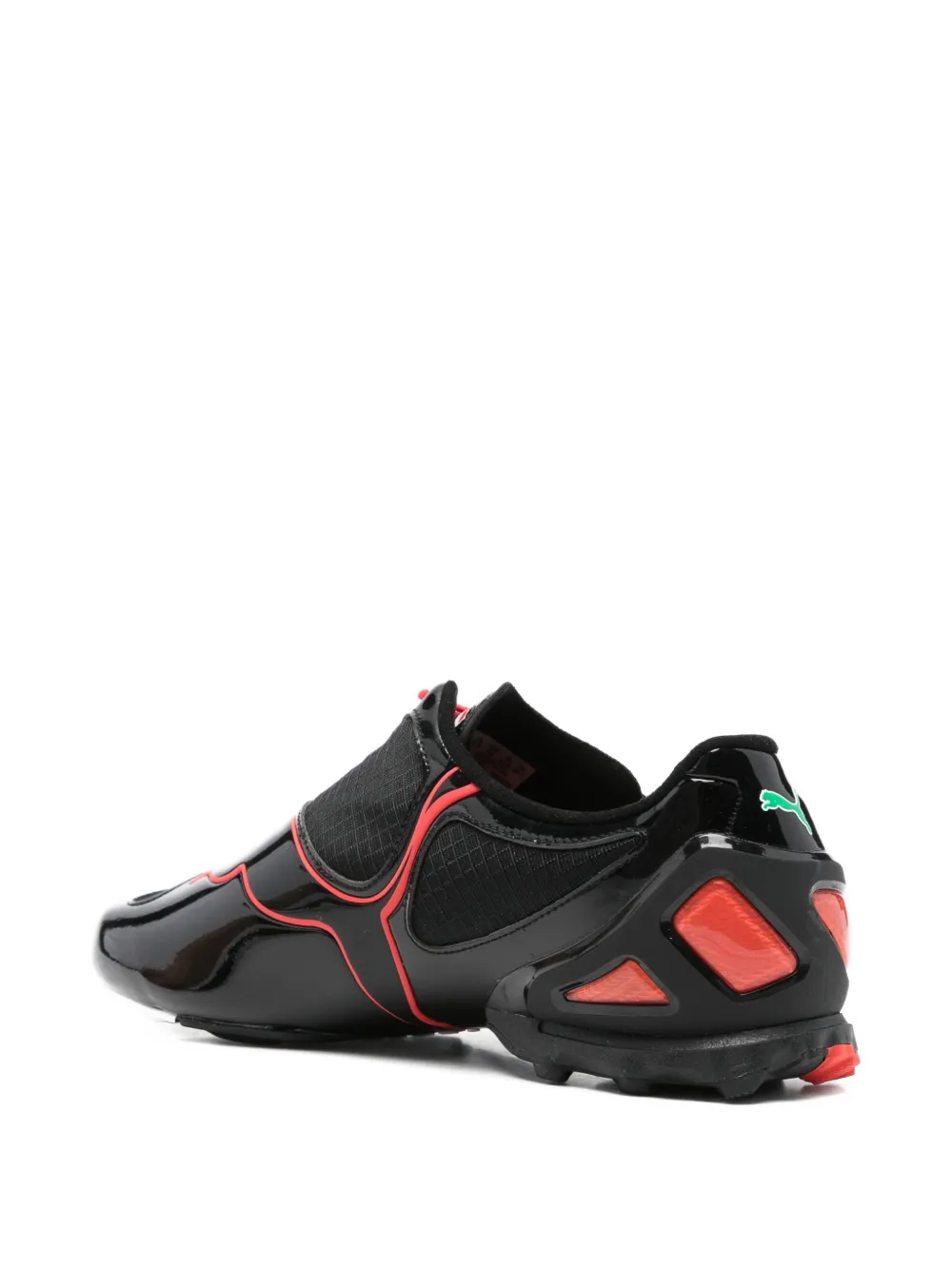 PUMA V-S1 gestreepte sneakers Zwart