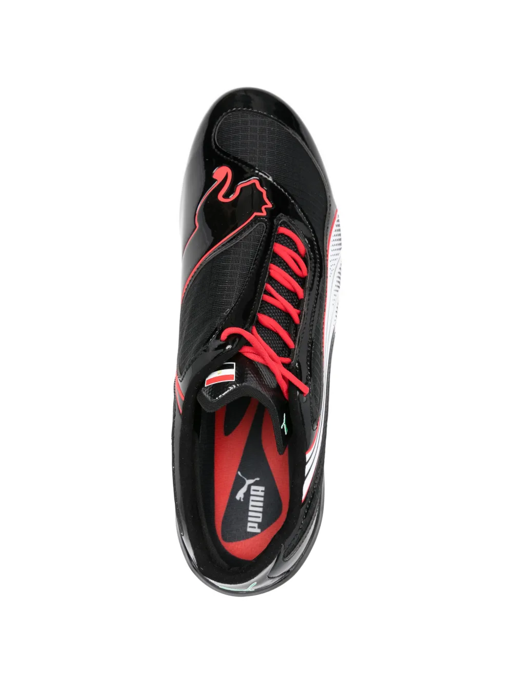 PUMA V-S1 gestreepte sneakers Zwart
