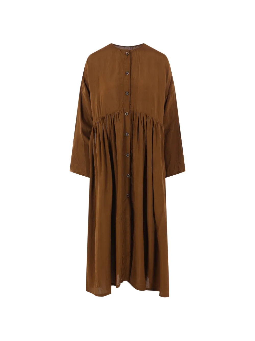Uma Wang button front coat - Brown