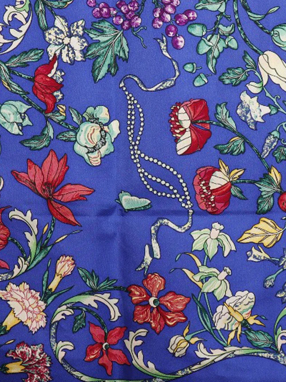 1986-1998 Pierres D Orient Et D Occident Silk Scarf 90 Scarves