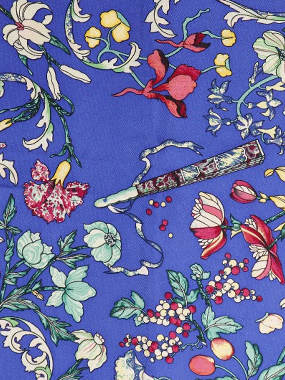 1986-1998 Pierres D Orient Et D Occident Silk Scarf 90 Scarves