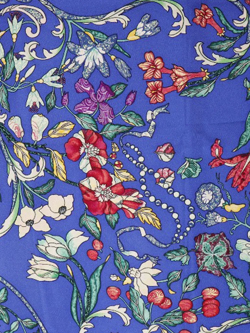 1986-1998 Pierres D Orient Et D Occident Silk Scarf 90 Scarves