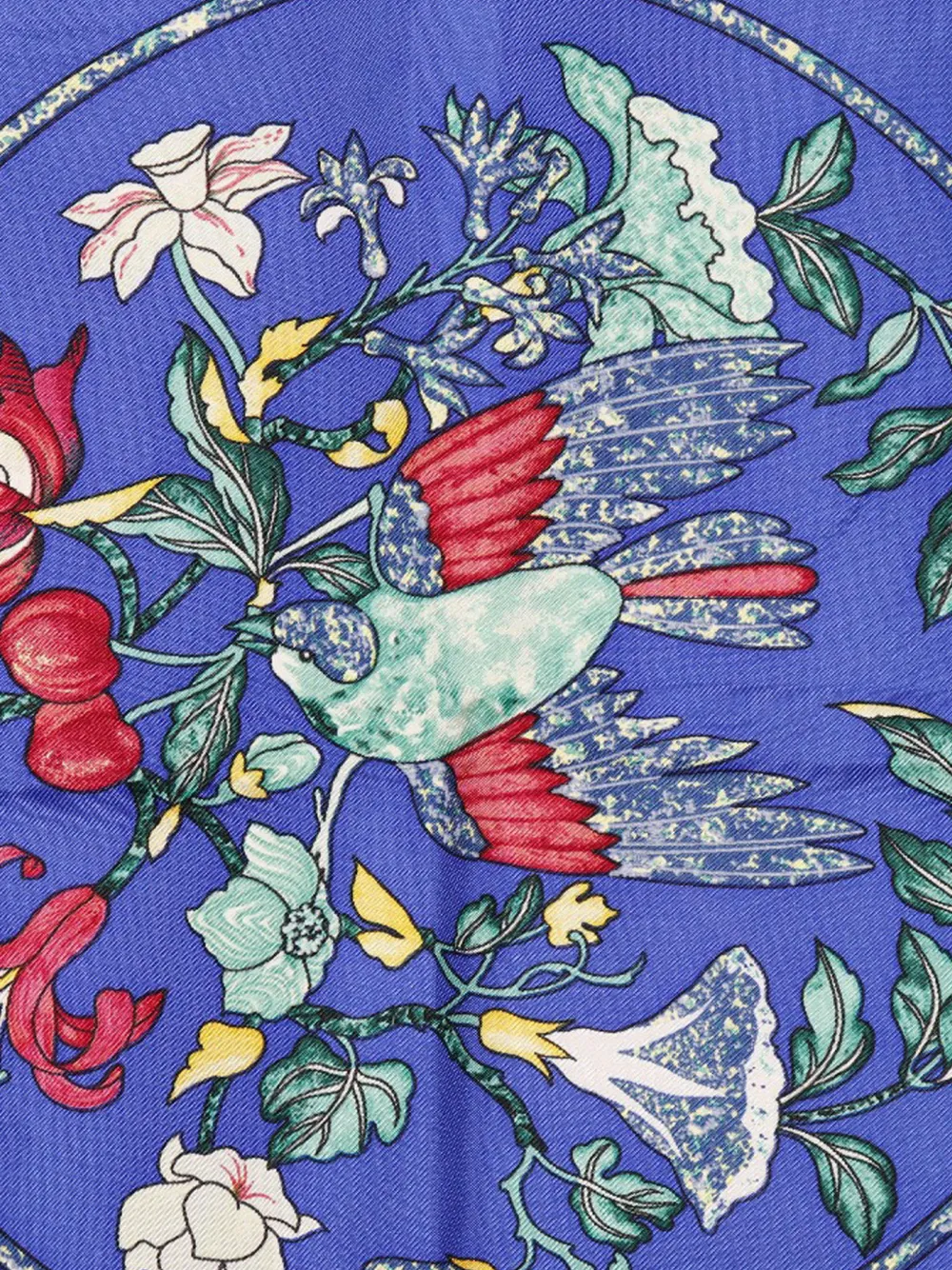 1986-1998 Pierres D Orient Et D Occident Silk Scarf 90 Scarves