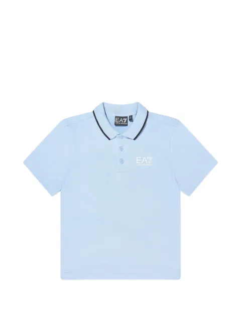 Emporio Armani Kids logo-print polo shirt