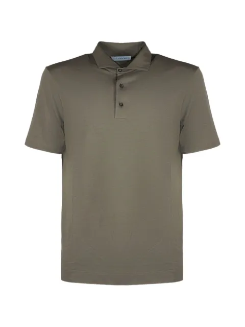 Cruciani buttoned polo shirt
