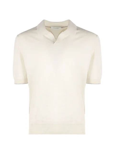 Cruciani collared T-shirt