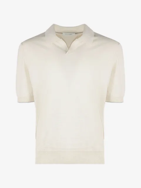 Cruciani collared T-shirt