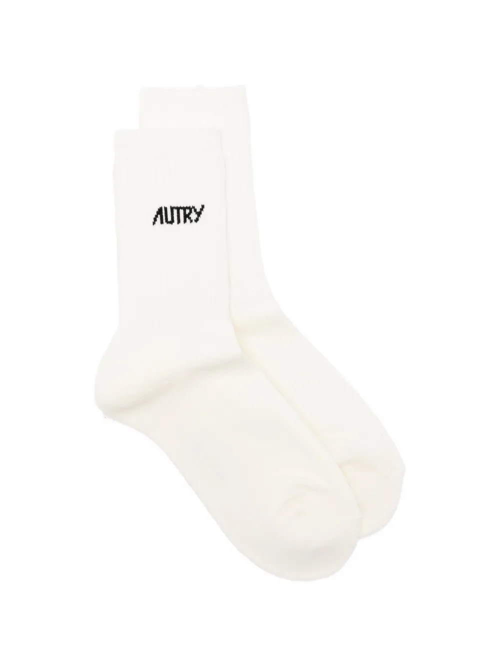 Autry Unic Stars logo-detail socks - Toni neutri