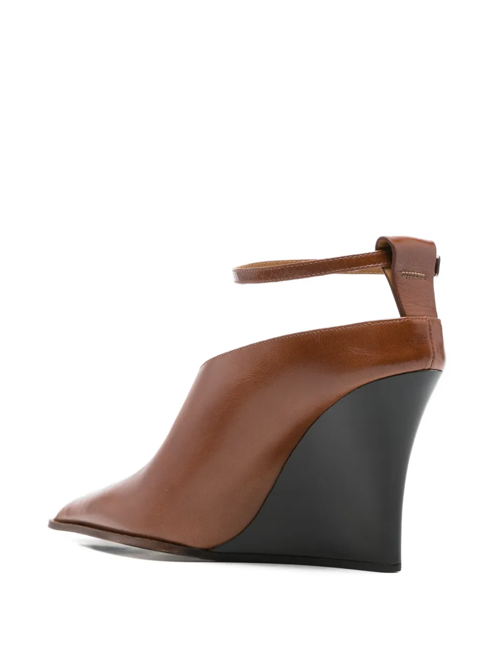 IRO Pumps met enkelbandje Bruin