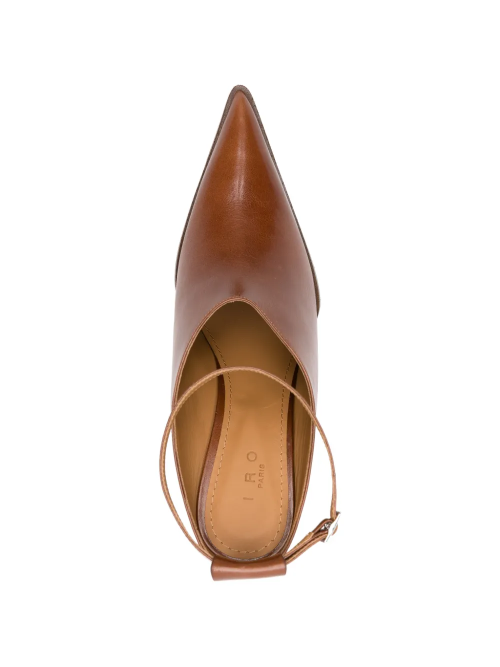 IRO Pumps met enkelbandje Bruin