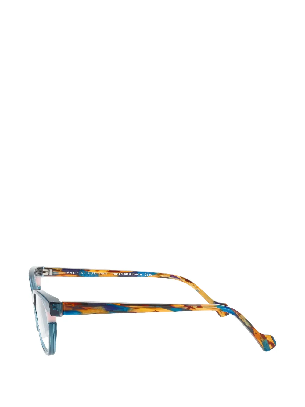  Face à Face Geometric-frame Glasses - Blue 