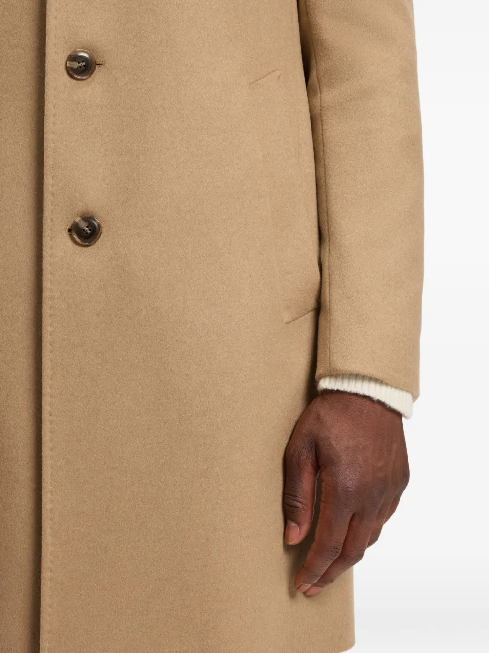 Slim-Fit Coat
