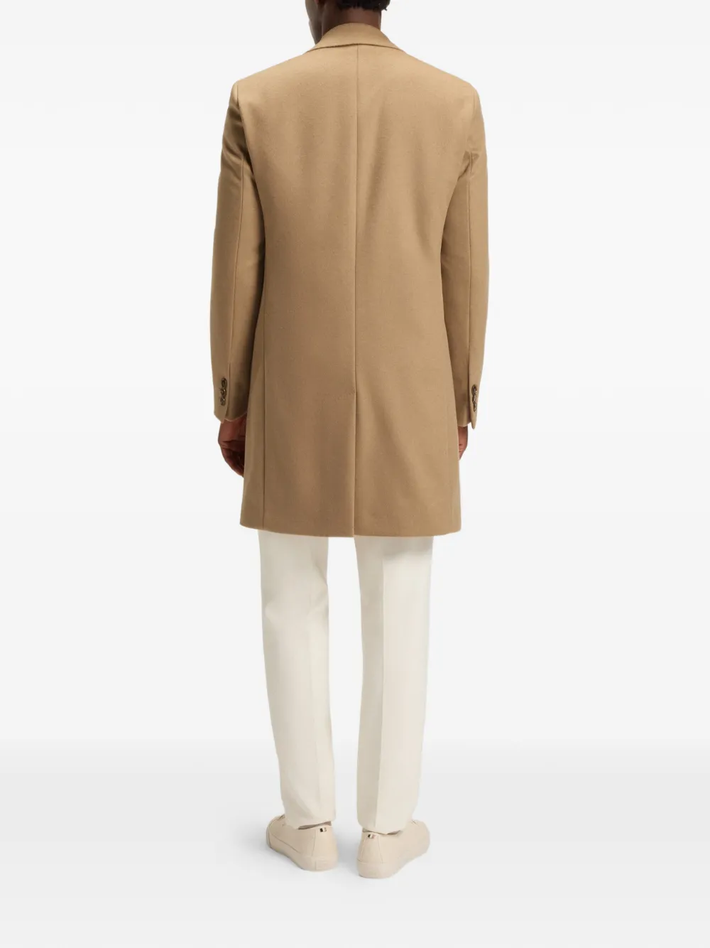 Slim-Fit Coat