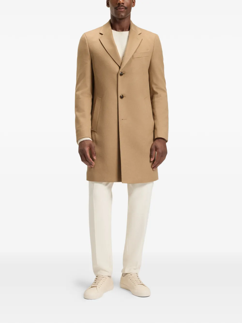 Slim-Fit Coat