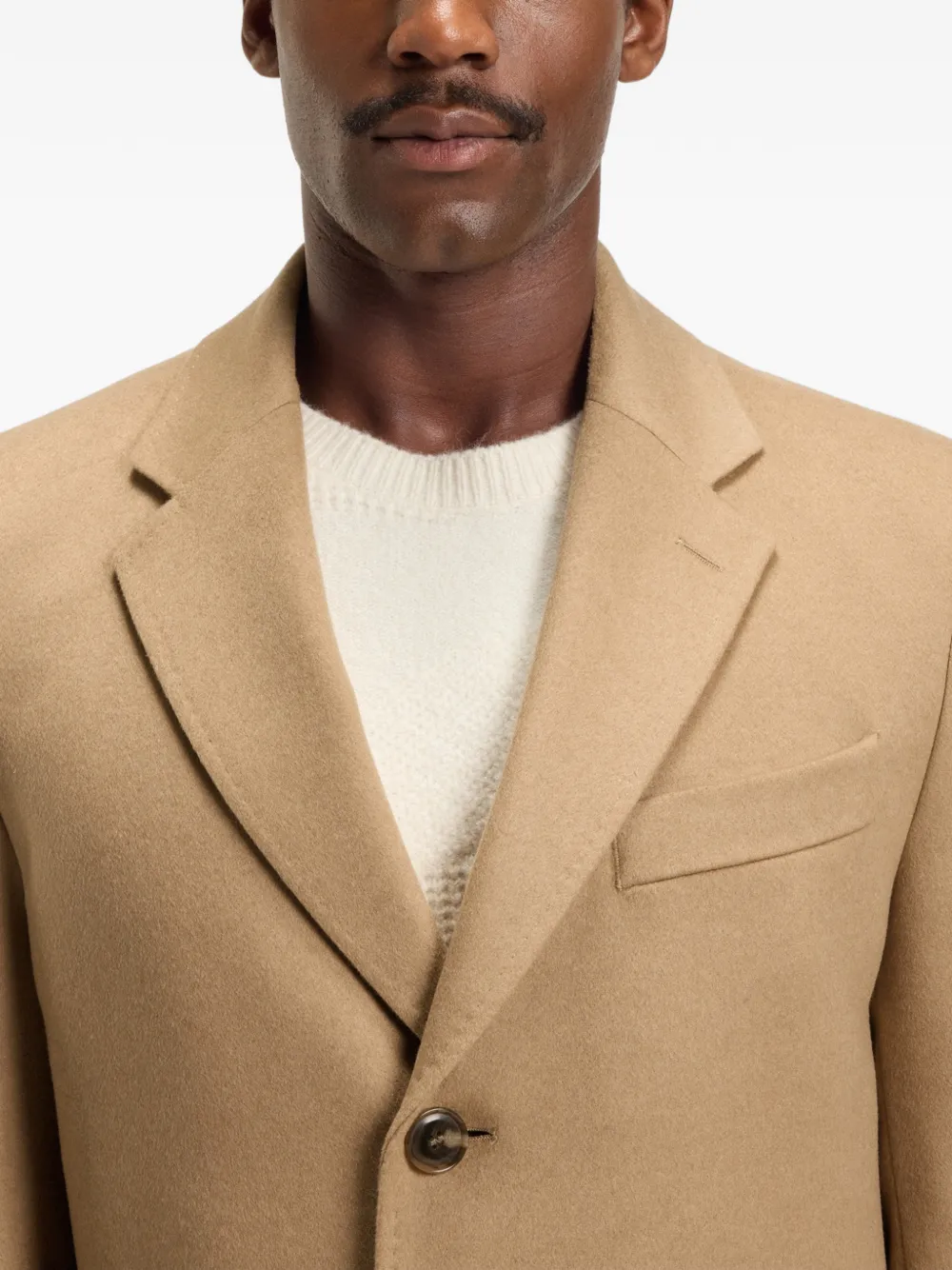 Slim-Fit Coat