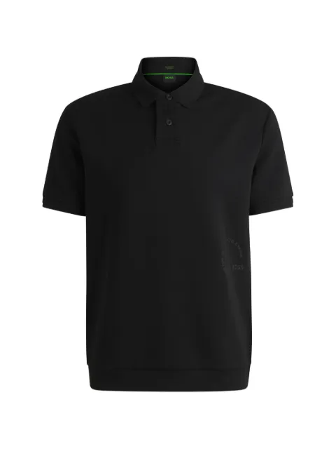 BOSS Camisa polo com logo