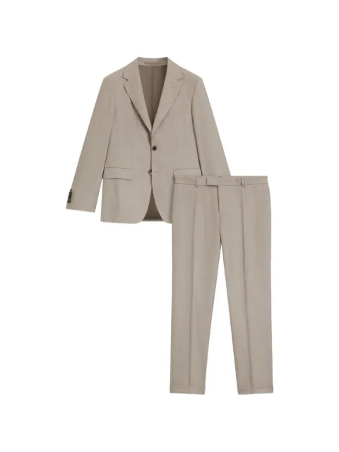 BOSS Terno 2 peças chevron