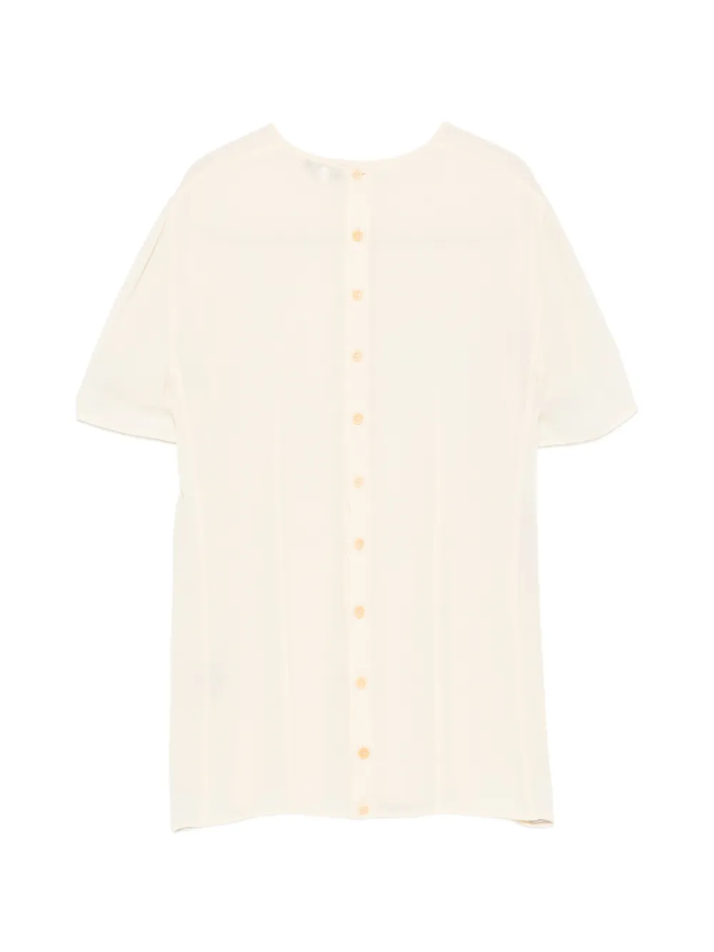2000s Silk Blouse