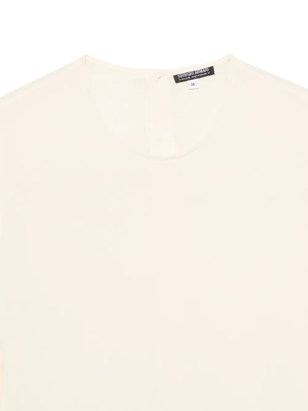 2000s Silk Blouse