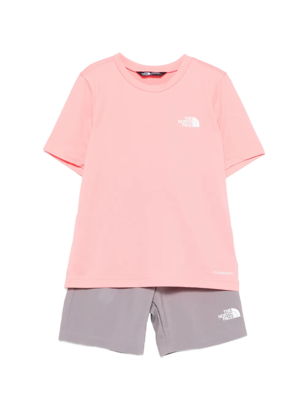 The North Face Kids 24/7 shorts set (set of two) - Rosa