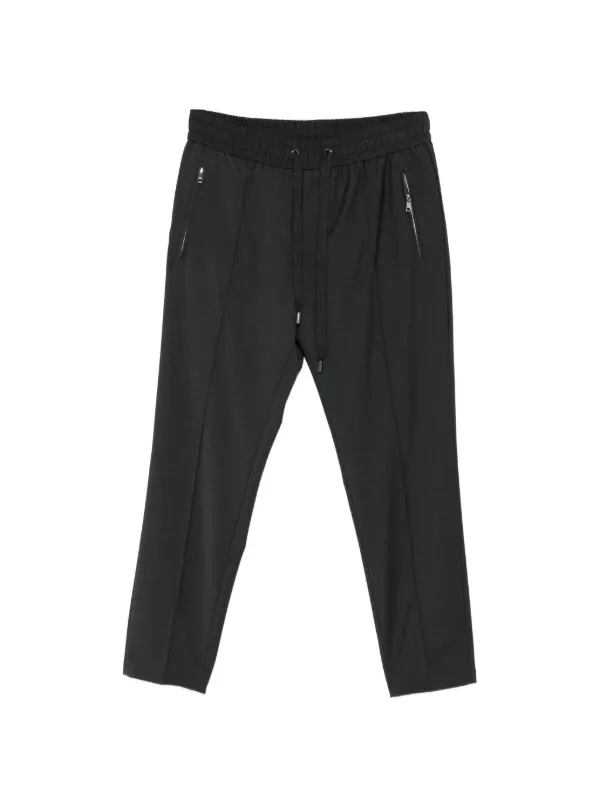 Dolce & Gabbana ジップ ドローストリング パンツ | グレー | FARFETCH JP
