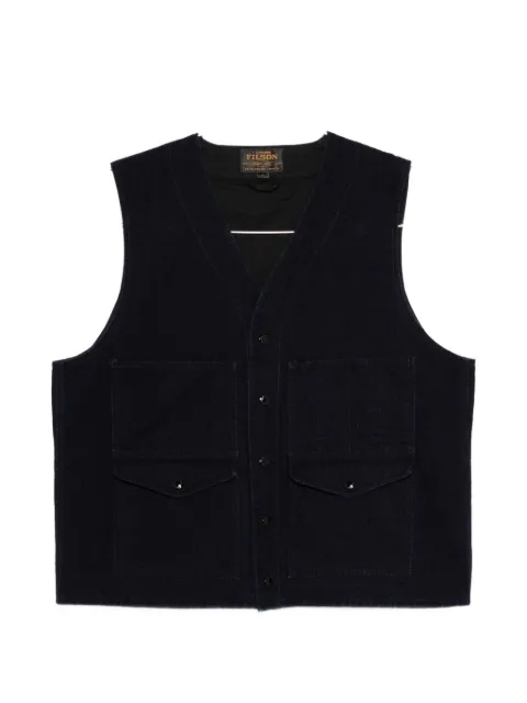 Filson pocket buttoned gilet