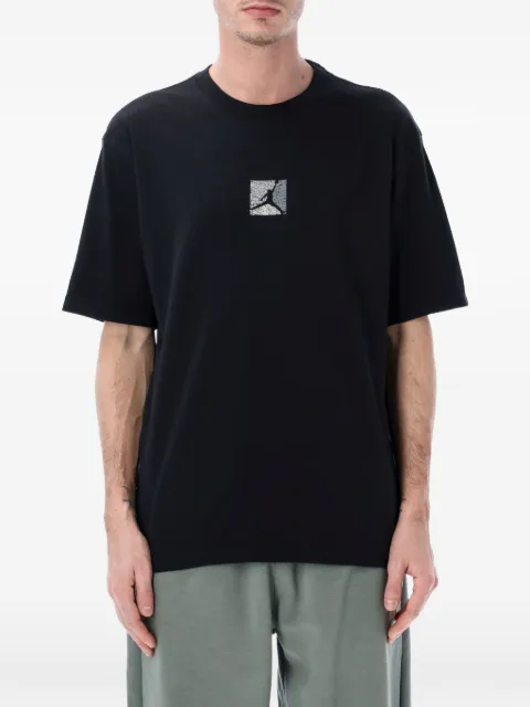 Jordan print-detail crew neck T-shirt