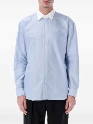 Salvatore Piccolo Alberto ストライプ シャツ | ピンク | FARFETCH JP
