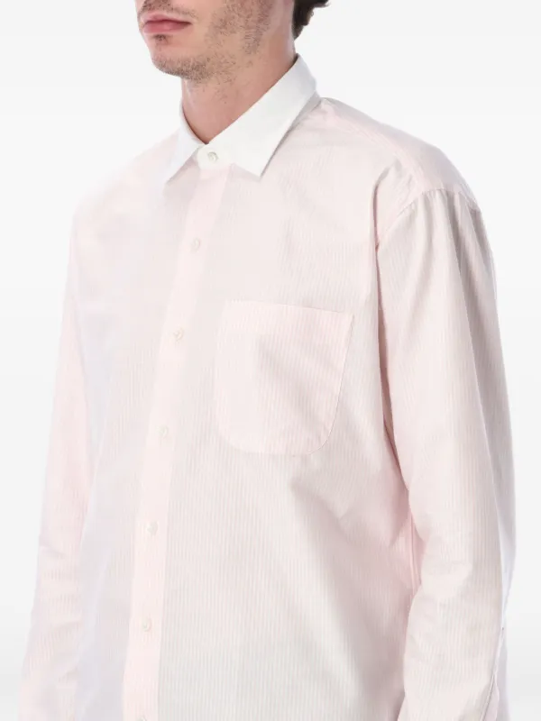 Salvatore Piccolo Alberto ストライプ シャツ | ピンク | FARFETCH JP