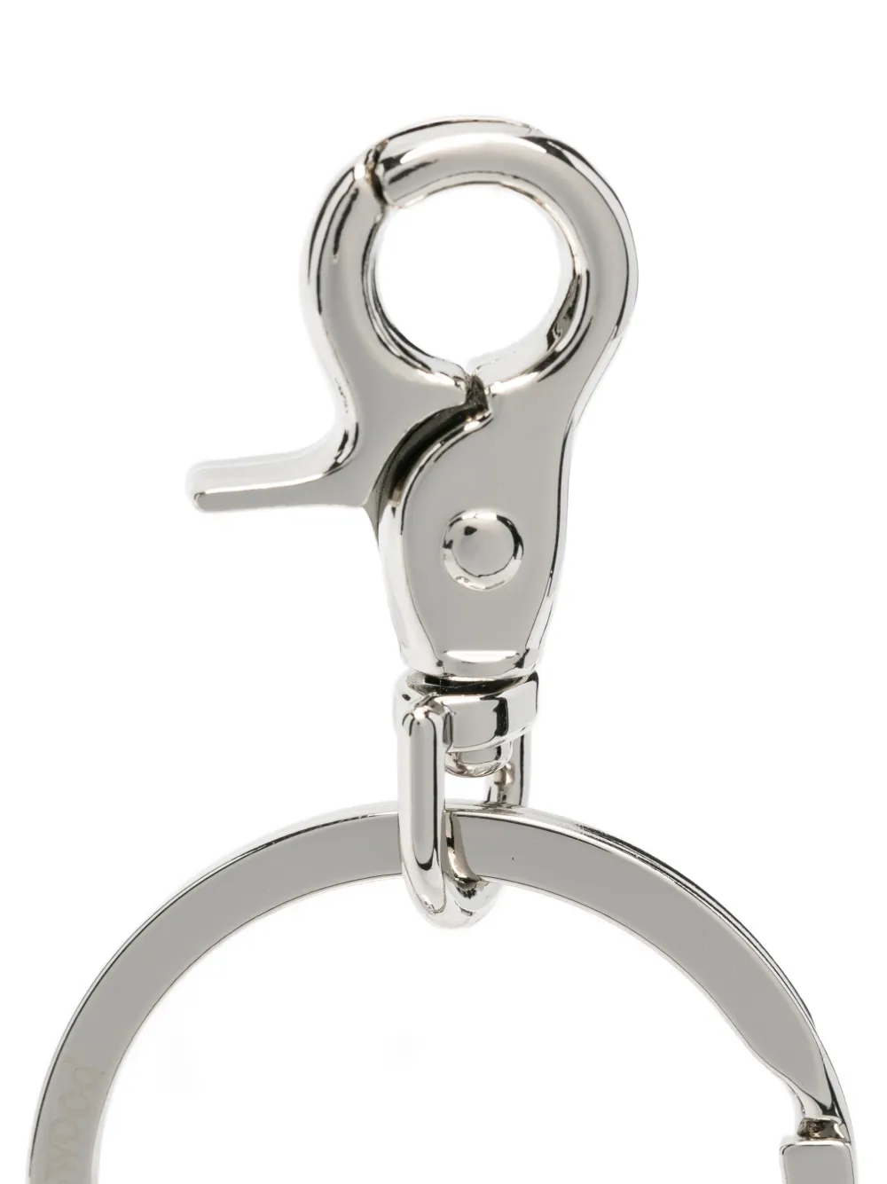 Vivienne Westwood 3D Orb sleutelhanger Zilver