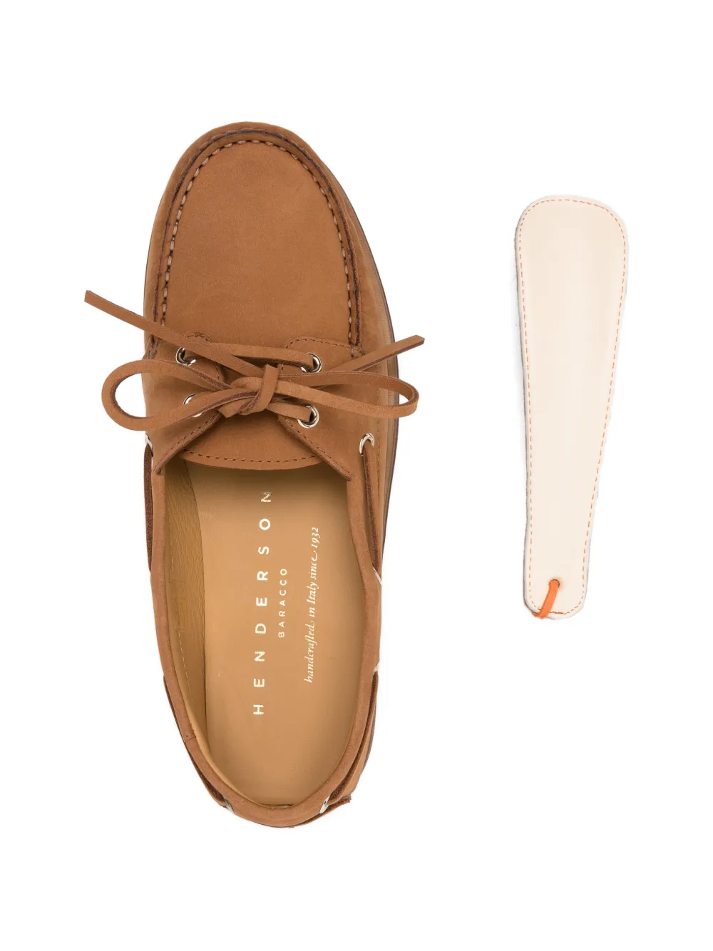 Henderson Baracco Zelia bootschoenen met veters Bruin