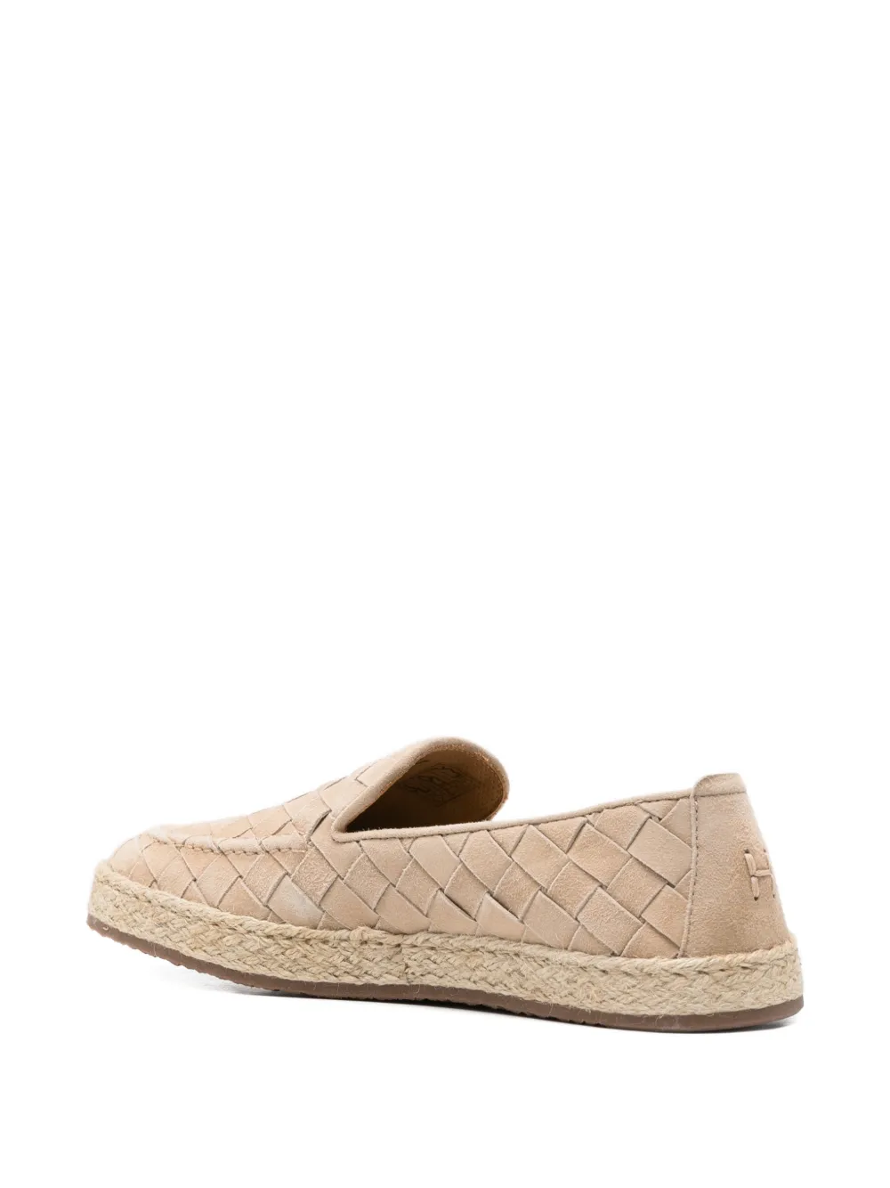 Henderson Baracco Tahiti suède espadrilles Beige