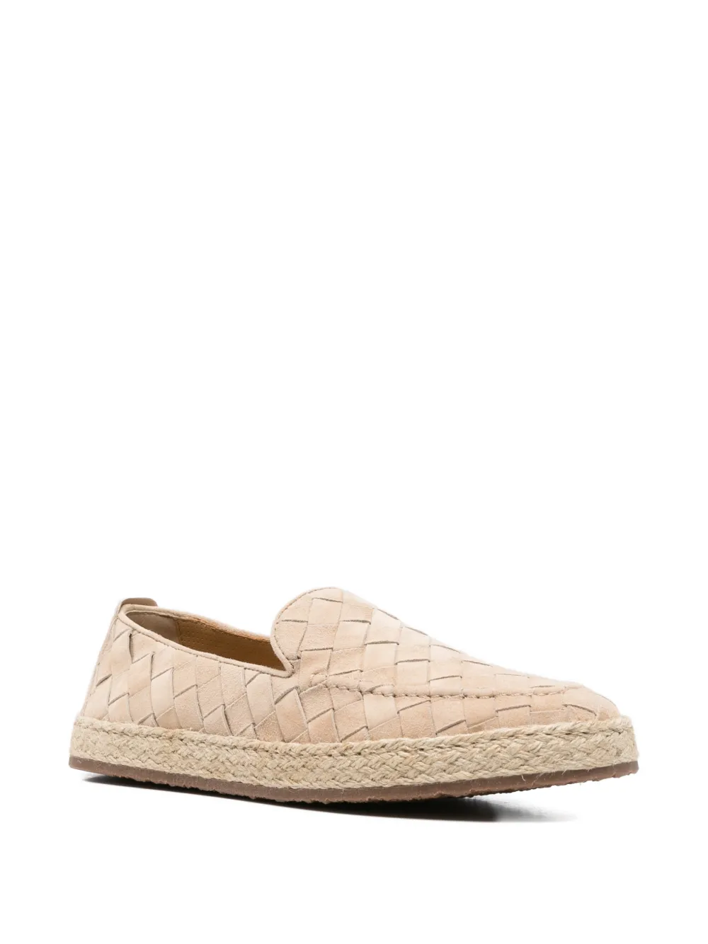 Henderson Baracco Tahiti suède espadrilles Beige