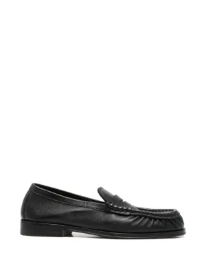 Nike Air Max Phenomena Leather Loafers | Black | FARFETCH