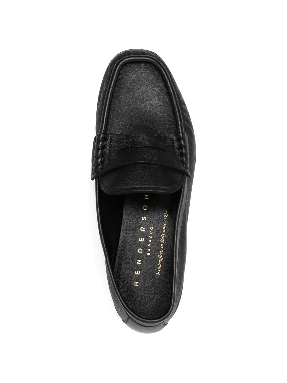 Henderson Baracco Michelle loafers Zwart