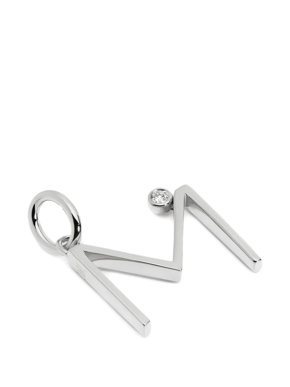 Diamond Initial Pendant