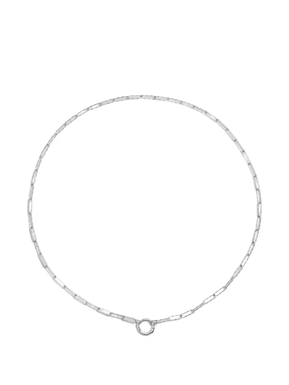 Monica Vinader Collana a catena Capture Alta - Argento