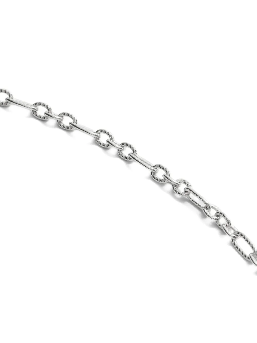 Textured-Chain Necklace