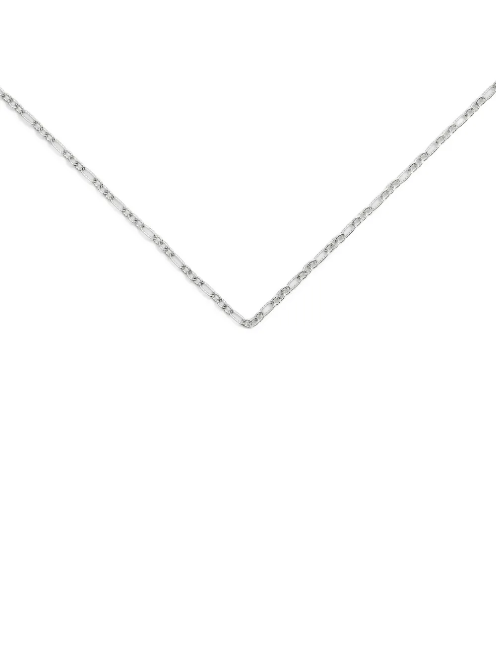 Textured-Chain Necklace